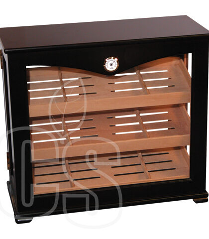 HUMIDOR DISPLAY MAHOGANY FINISH