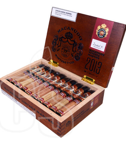 MACANUDO VINTAGE 2013 MADURO ROBUSTO