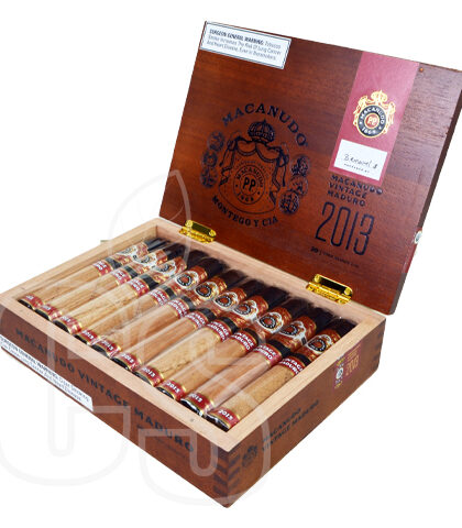 MACANUDO VINTAGE 2013 MADURO TORO GRANDE