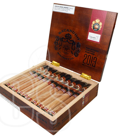MACANUDO VINTAGE 2013 MADURO CHURCHILL