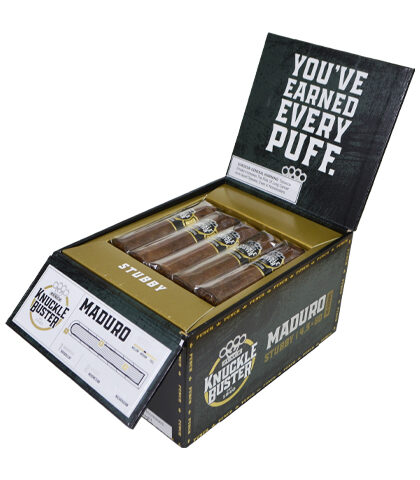 PUNCH KNUCKLE BUSTER MADURO - STUBBY