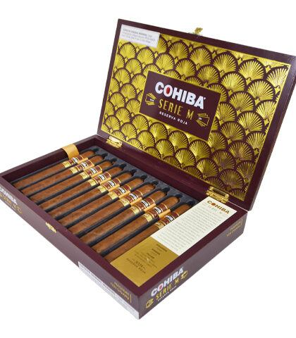 COHIBA SERIE M RESERVA ROJA - MAGNUM