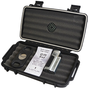LOTUS RENEGADE BIG BOY GIFT SET - (BLACK)