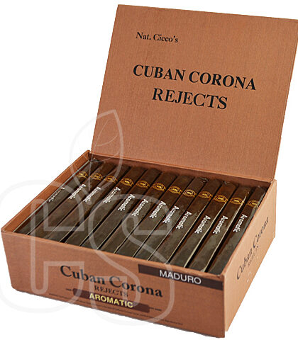 NAT CICCO CUBAN CORONA REJECTS AROMATIC MADURO