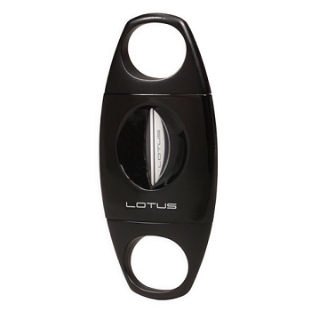 LOTUS JAWS SERRATED V-CUT BLACK