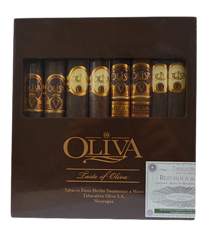 OLIVA TASTE OF OLIVA VARIETY PACK 8X