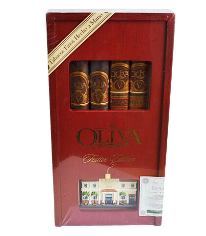 OLIVA FESTIVE SAMPLER 4X