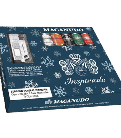 MACANUDO INSPIRADO 2024 HOLIDAY WINDOW BOX W/LIGHTER
