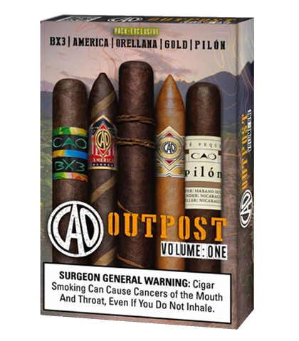 CAO OUTPOST SAMPLER WINDOW VOLUME 1 - 5 PACK