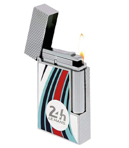 S.T. DUPONT L2 CLING LE MANS WHITE/PAL