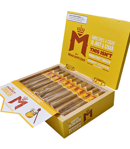 M HONEY BY MACANUDO ROBUSTO