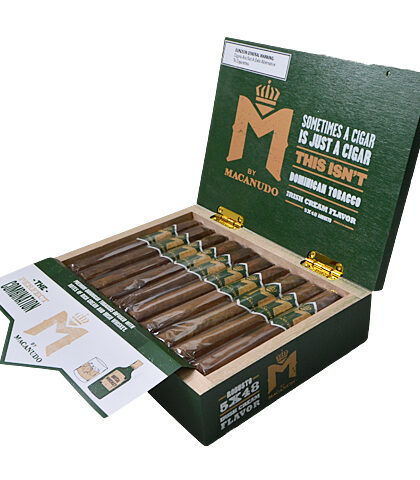 M IRISH CREAM BY MACANUDO ROBUSTO