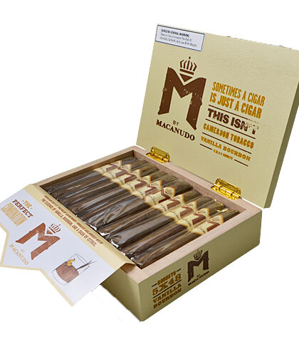 M VANILLA BOURBON BY MACANUDO