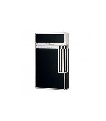 S.T.DUPONT LIGNES 2 PALLADIUM BLACK CHINESE LIGHTER