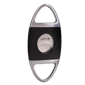 LOTUS JAWS SERRATED BLACK MATTE & CHROME SATIN