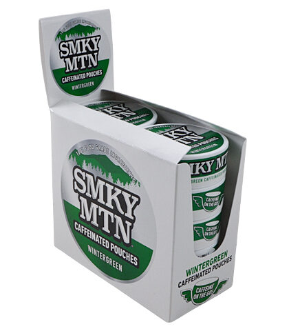 SMOKEY MOUNTAIN POUCH WINTGREEN (NO TOBACCO TAX)
