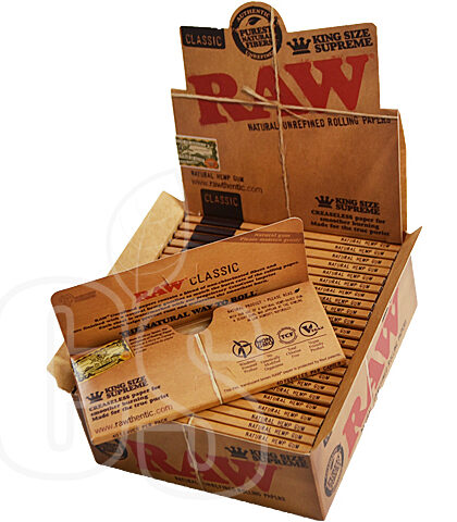 RAW CLASSIC KING SUPREME PAPER