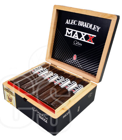 ALEC BRADLEY MAXX THE CULTURE CIGAR BOX 24X