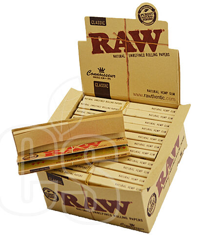 RAW KING CONNOISSEUR PAPER + SLIM TIPS