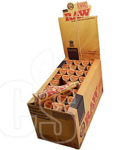 RAW CONES CLASSIC KING
