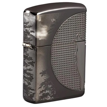 ZIPPO WOLF DESIGN LIGHTER