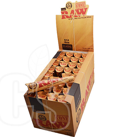 RAW CONES CLASSIC 1 1/4
