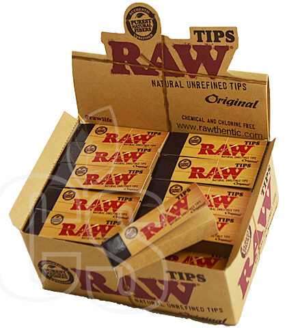 RAW ORIGINAL UNREFINED TIPS