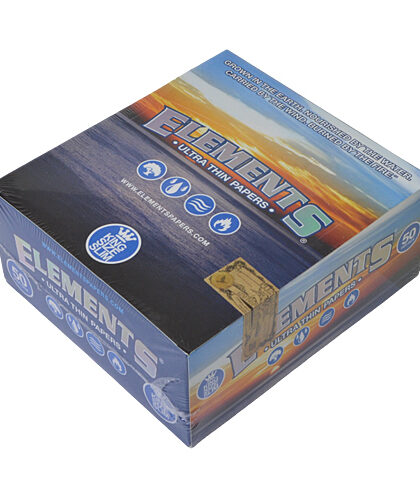 ELEMENTS ULTRA THIN PAPERS KING SIZE SLIM 50X