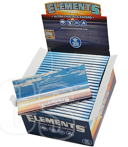 ELEMENT ULTRA THIN RICE PAPER KING