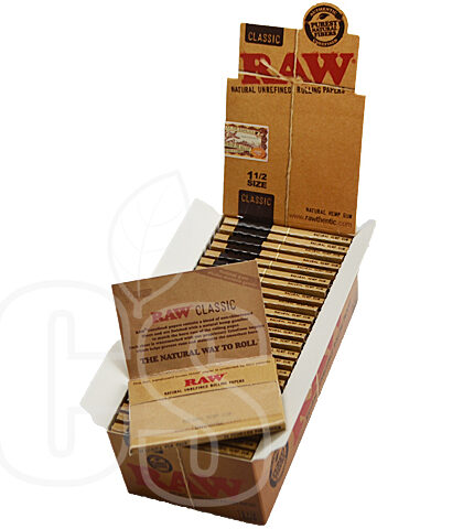 RAW CLASSIC 1 1/2 PAPER