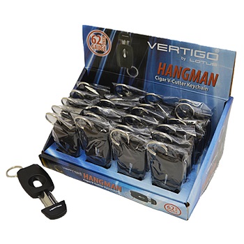 VERTIGO BY LOTUS HANGMAN V-CUT KEYCHAIN