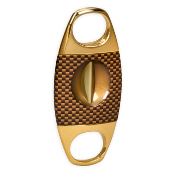 LOTUS JAWS SERRATED V-CUT GOLD CARBON FIBER