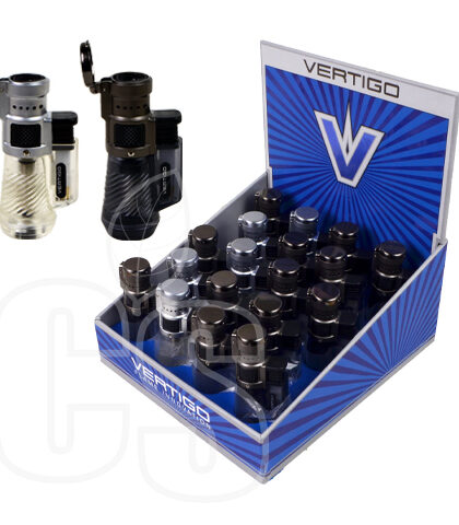VERTIGO CYCLONE 18 LIGHTERS PREPACK
