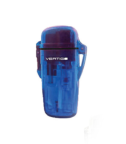 VERTIGO TYPHOON BLUE LIGHTER