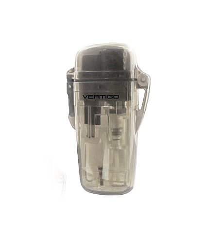 VERTIGO TYPHOON GREY LIGHTER