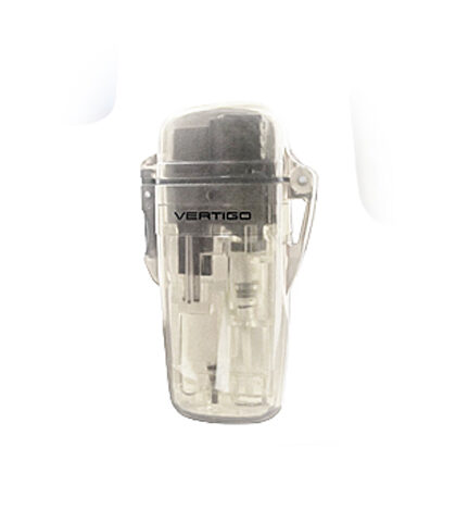 VERTIGO TYPHOON TRANSPARENT LIGHTER
