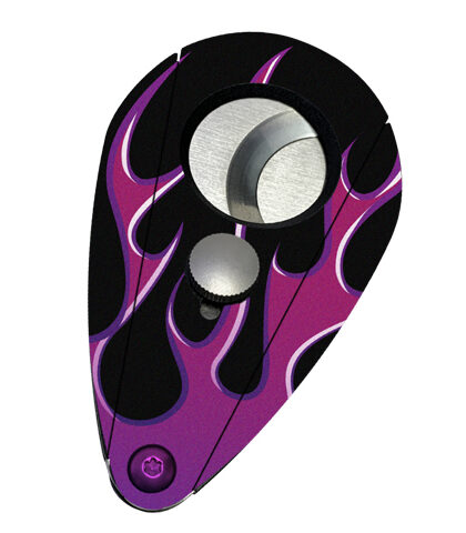 XIKAR XI2 HOT ROD BLACK W/PURPLE FLAMES