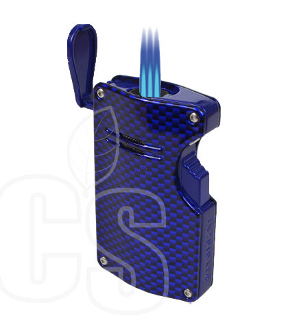 INZPIRATO TRIPLE TORCH CARBON FIBER - BLUE