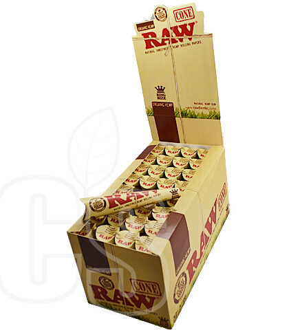 RAW CONES ORGANIC HEMP KING SIZE
