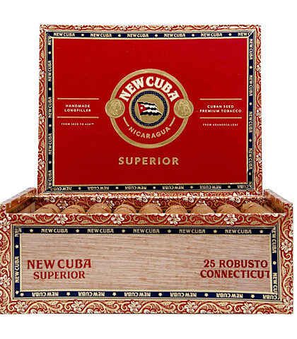 NEW CUBA SUPERIOR CONNECTICUT ROBUSTO