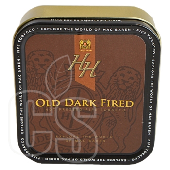 MAC BAREN HH OLD DARK FIRED 3.5 OZ TIN