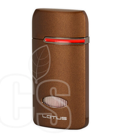 LOTUS MATRIX LIGHTER BROWN