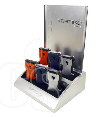 VERTIGO NITRO 12 LIGHTERS DISPLAY