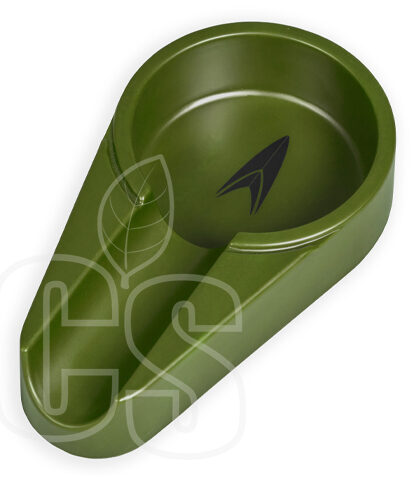 LOTUS SINGLE STICK ASHTRAY GREEN