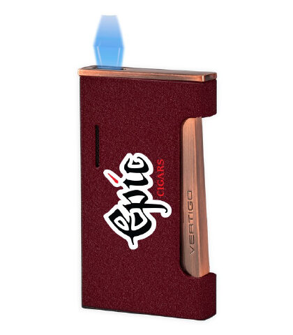 EPIC BURGUNDY VERTIGO LIGHTER