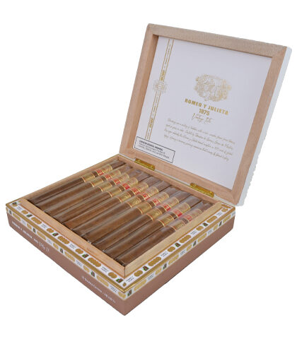 ROMEO Y JULIETA 1875 VINTAGE LOTE DOUBLE CORONA