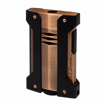 S.T. DUPONT DEFI EXTREME VINTAGE BRONZE LIGHTER