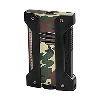 S.T. DUPONT DEFI EXTREME CAMO ARMY GREEN LIGHTER