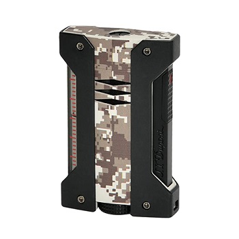 S.T. DUPONT DEFI EXTREME CAMO DESERT LIGHTER
