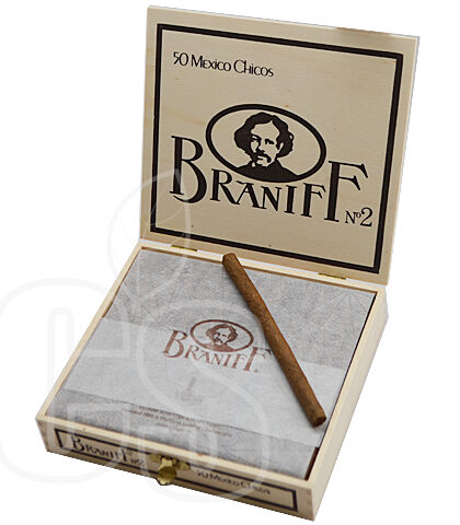 VILLIGER BRANIFF NO 2 BOX